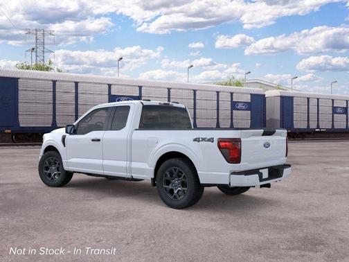 Oxford White 2026 Ford F-150 STX