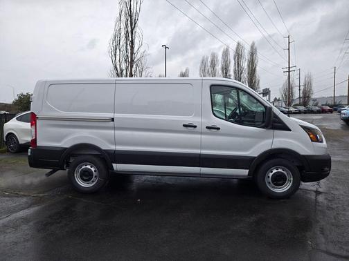 Oxford White 2026 Ford Transit-150 BASE