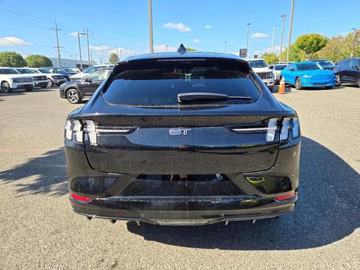Shadow Black 2025 Ford Mustang Mach-E GT