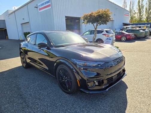 Shadow Black 2025 Ford Mustang Mach-E GT