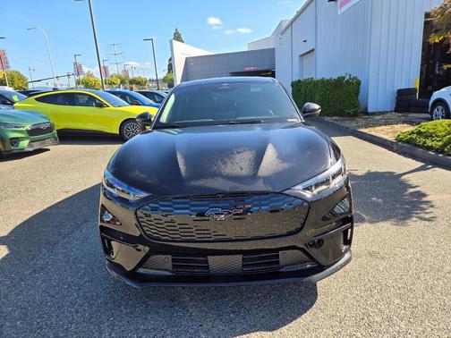 Shadow Black 2025 Ford Mustang Mach-E GT