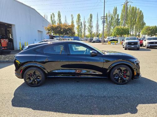 Shadow Black 2025 Ford Mustang Mach-E GT