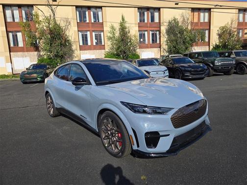 2025 Ford Mustang Mach-E GT