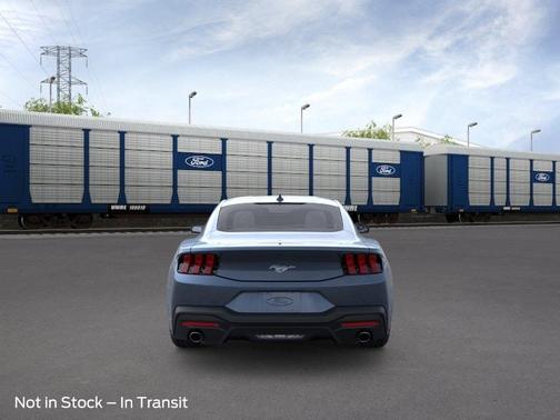 Vapor Blue Metallic 2026 Ford Mustang