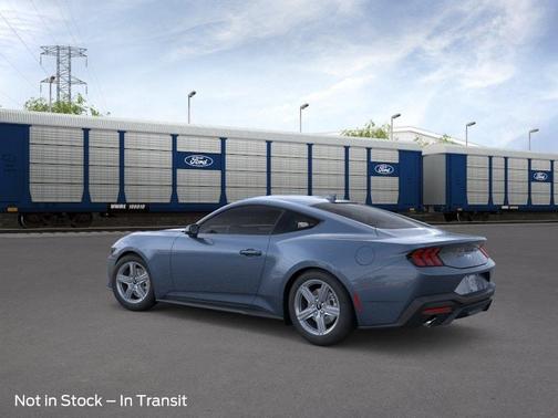 Vapor Blue Metallic 2026 Ford Mustang