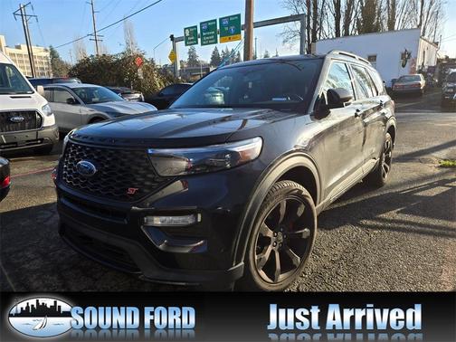 2024 Ford Explorer ST