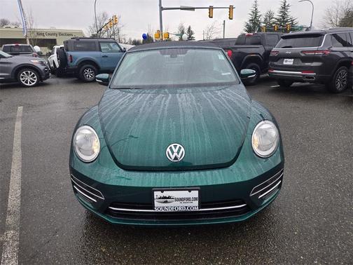 2017 Volkswagen Beetle 1.8T SE