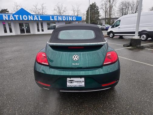 2017 Volkswagen Beetle 1.8T SE
