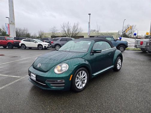 2017 Volkswagen Beetle 1.8T SE
