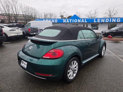 2017 Volkswagen Beetle 1.8T SE