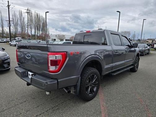 Carbonized Gray Metallic 2021 Ford F-150 Lariat