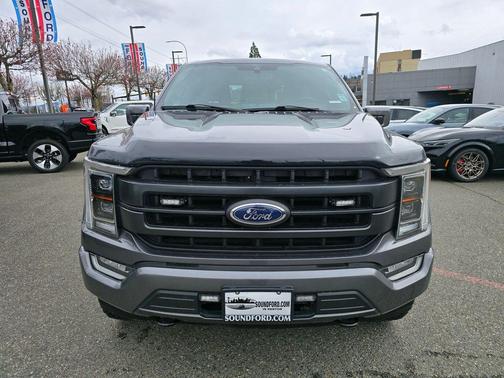 Carbonized Gray Metallic 2021 Ford F-150 Lariat