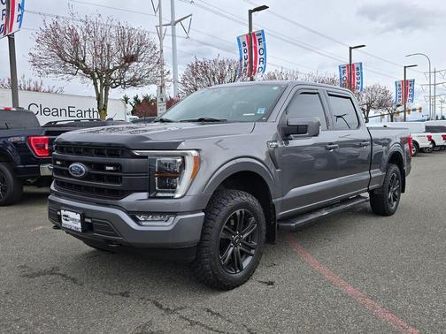 Carbonized Gray Metallic 2021 Ford F-150 Lariat