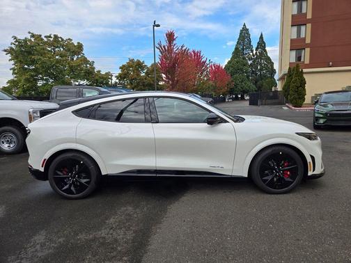 Star White 2025 Ford Mustang Mach-E GT
