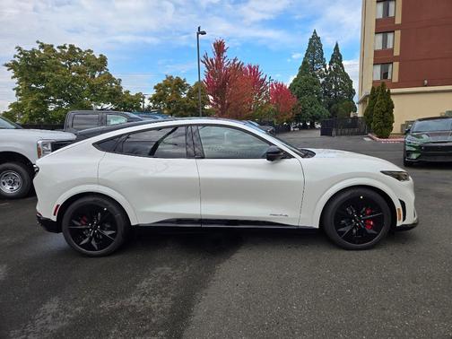 Star White 2025 Ford Mustang Mach-E GT
