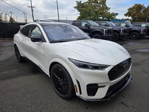 Star White 2025 Ford Mustang Mach-E GT