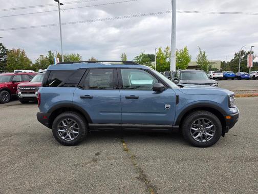Azure Gray Metallic 2026 Ford Bronco Sport Big Bend