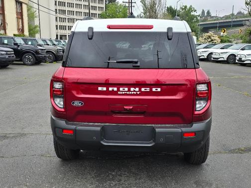 Ruby Red Metallic 2026 Ford Bronco Sport Heritage