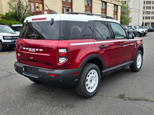 Ruby Red Metallic 2026 Ford Bronco Sport Heritage