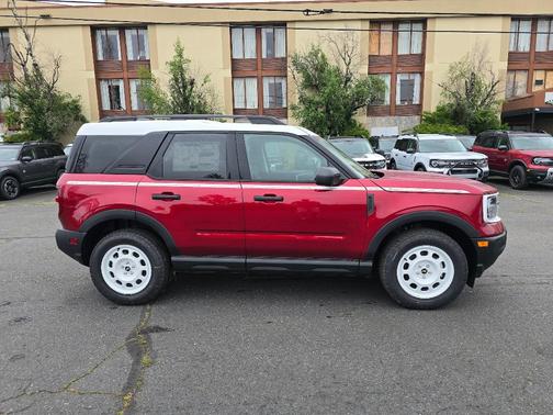 Ruby Red Metallic 2026 Ford Bronco Sport Heritage