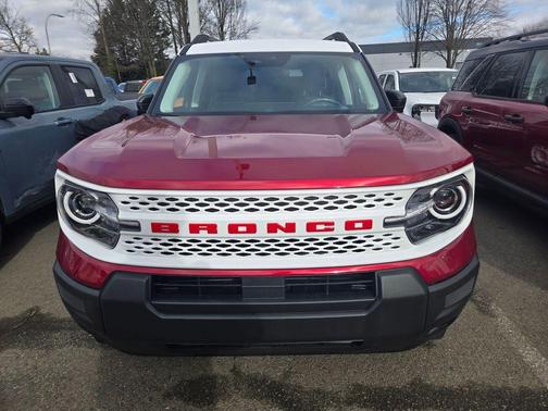 2026 Ford Bronco Sport Heritage