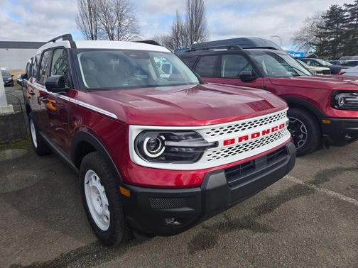 2026 Ford Bronco Sport Heritage