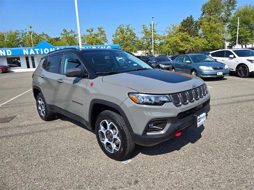 2022 Jeep Compass Trailhawk