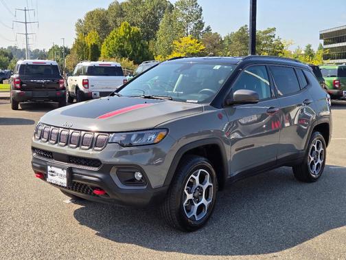 2022 Jeep Compass Trailhawk