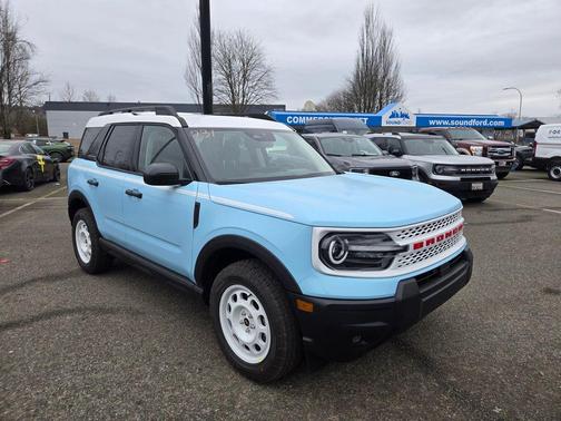2026 Ford Bronco Sport Heritage