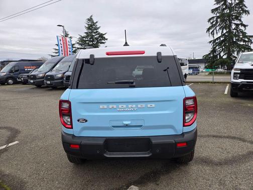 2026 Ford Bronco Sport Heritage