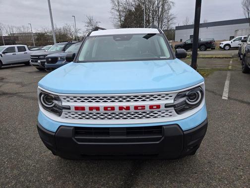 2026 Ford Bronco Sport Heritage