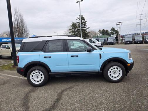 2026 Ford Bronco Sport Heritage