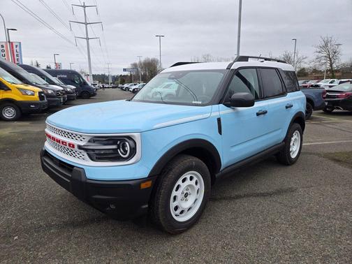 2026 Ford Bronco Sport Heritage