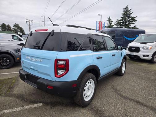 2026 Ford Bronco Sport Heritage