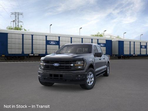 Agate Black Metallic 2026 Ford F-150 XLT