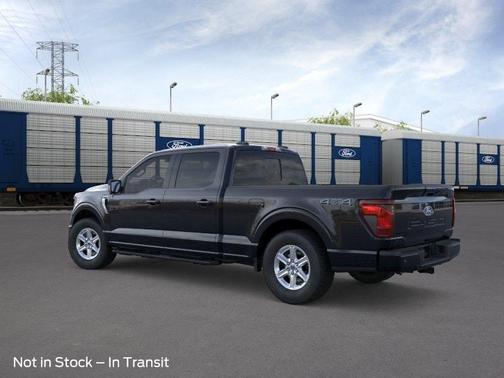 Agate Black Metallic 2026 Ford F-150 XLT