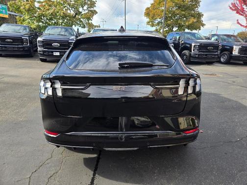 Shadow Black 2025 Ford Mustang Mach-E GT