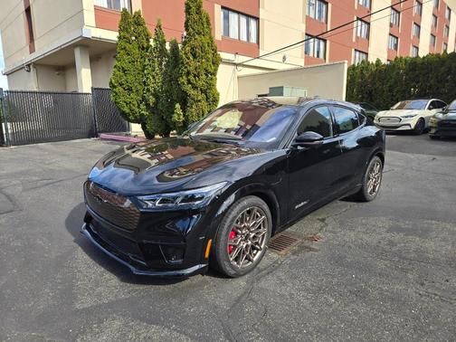 Shadow Black 2025 Ford Mustang Mach-E GT