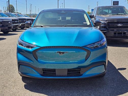 Adriatic Blue 2026 Ford Mustang Mach-E Select