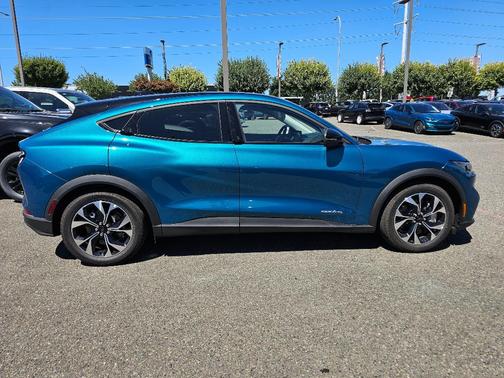 Adriatic Blue 2026 Ford Mustang Mach-E Select