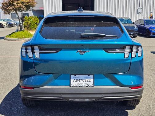 Adriatic Blue 2026 Ford Mustang Mach-E Select
