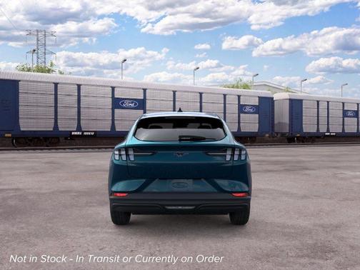 Adriatic Blue 2026 Ford Mustang Mach-E Select