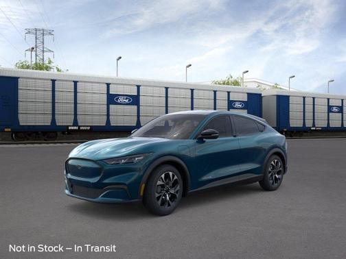 Adriatic Blue 2026 Ford Mustang Mach-E Select