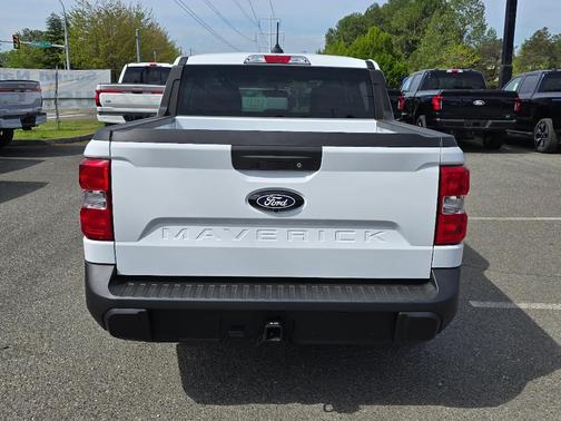 Oxford White 2026 Ford Maverick XLT