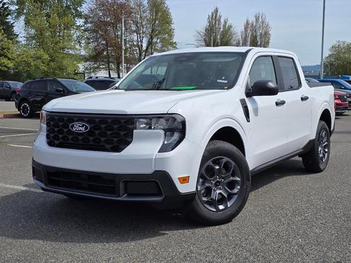 Oxford White 2026 Ford Maverick XLT