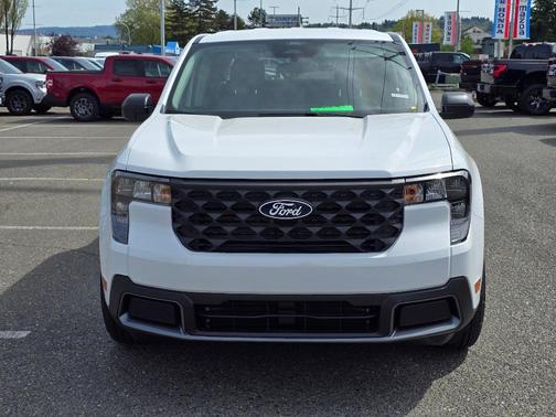 Oxford White 2026 Ford Maverick XLT