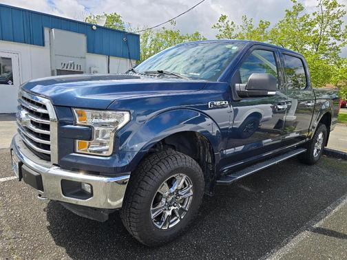 Blue Jeans Metallic 2016 Ford F-150 XLT