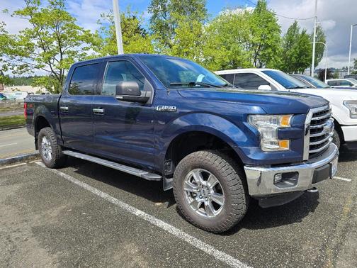 Blue Jeans Metallic 2016 Ford F-150 XLT