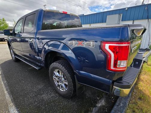Blue Jeans Metallic 2016 Ford F-150 XLT
