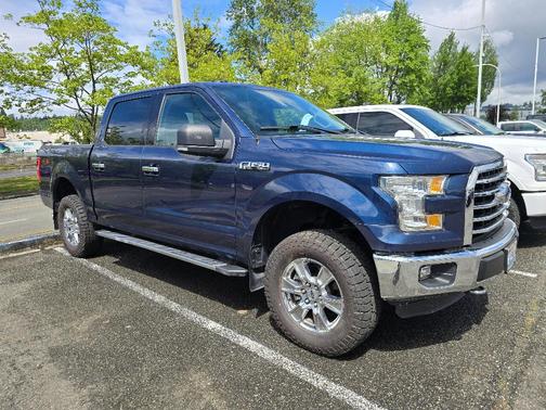 Blue Jeans Metallic 2016 Ford F-150 XLT
